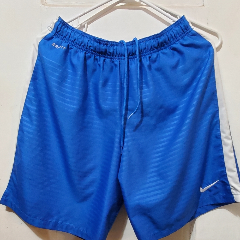 Nike Swim Trunk Shorts Mens Size XL Blue